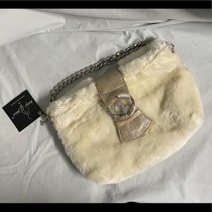 Baby Phat Faux Fur Purse